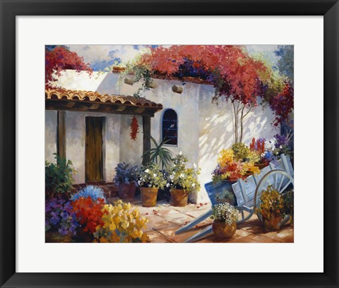 Framed Casa Paloma Print
