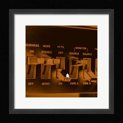 Framed Chroma Stereo I Print
