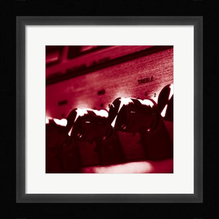 Framed Chroma Stereo II Print