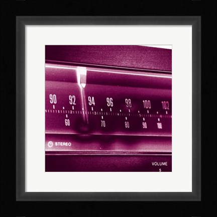 Framed Chroma Stereo III Print
