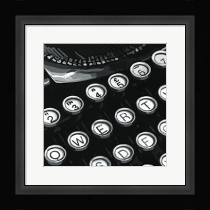 Framed Graphic Type IV Print