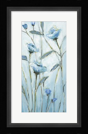 Framed Blue Love Print