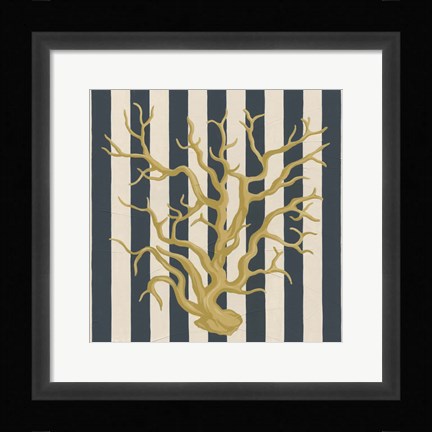 Framed Marine Medley I Print