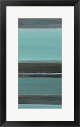 Framed Falling Water II Print