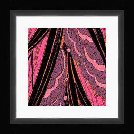 Framed Pink Purse I Print