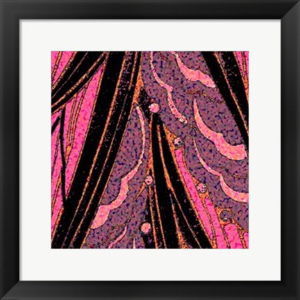 Framed Pink Purse I Print