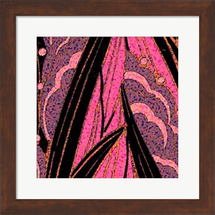 Framed Pink Purse IV Print