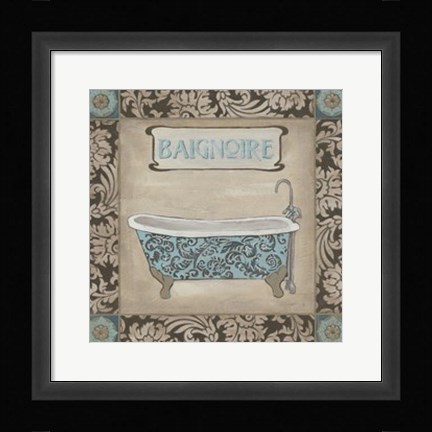 Framed Baignoire Print