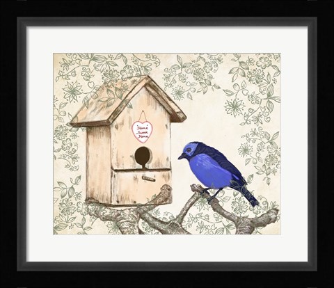 Framed Home Sweet Home Print