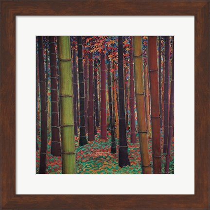 Framed Magical Forest Print