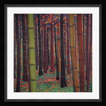 Framed Magical Forest Print