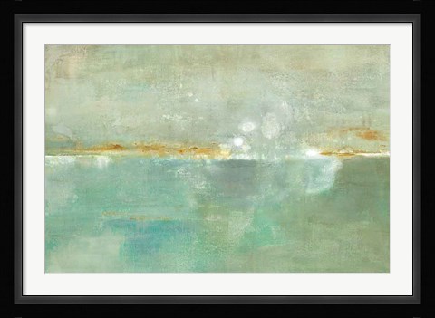 Framed Celadon Dreams Print