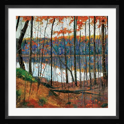 Framed Hidden City Print