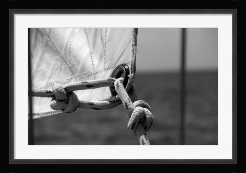 Framed Loopholes Print