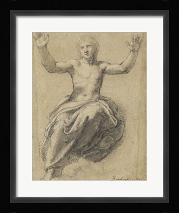 Framed Christ in Glory Print