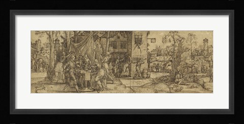 Framed Esther before Ahasuerus Print