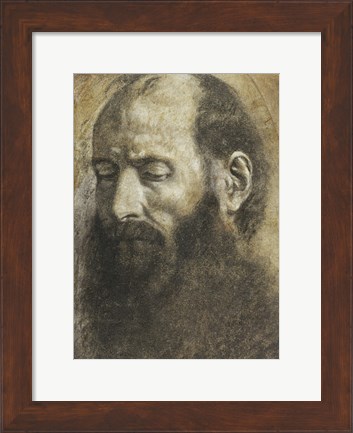 Framed Saint Paul Print