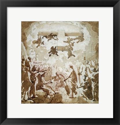 Framed Triumph of the Cross Print