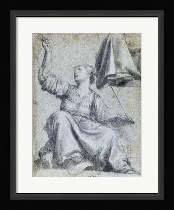 Framed Papal Authority Print