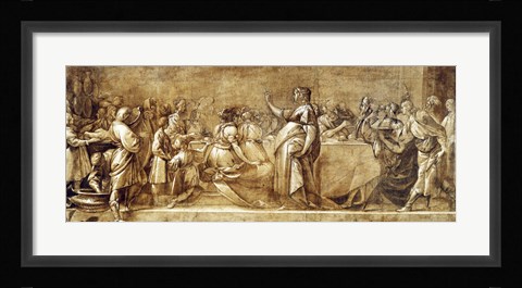 Framed Banquet Print