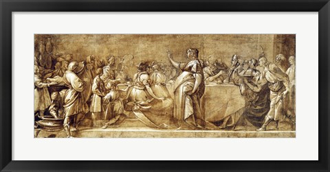 Framed Banquet Print