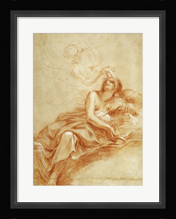 Framed Truth Illuminating Human Blindness Print