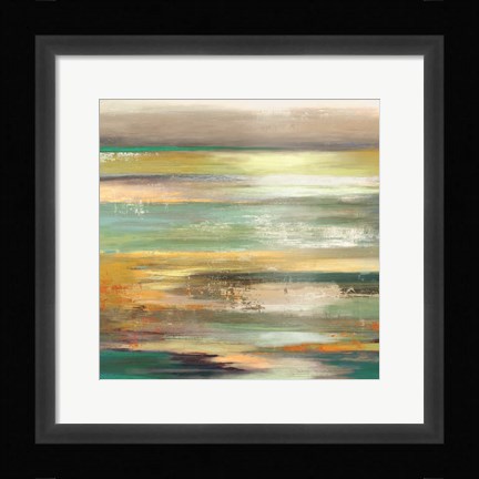 Framed Evening Tide II Print