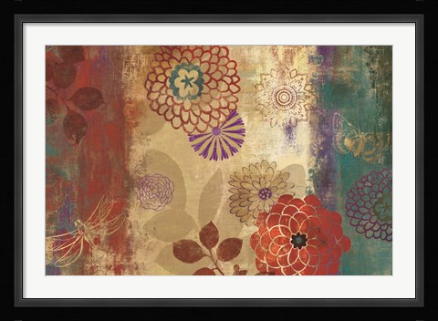 Framed Pandora Print