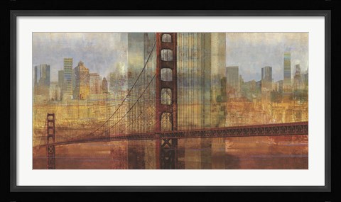 Framed Connecting Us Print