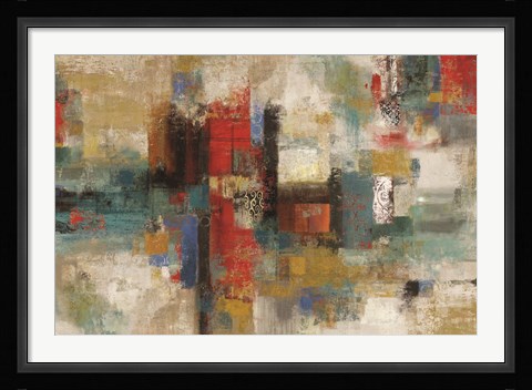 Framed Legends Print