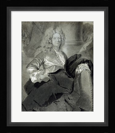 Framed Portrait of a Man Print