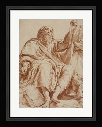 Framed Saint Paul Print