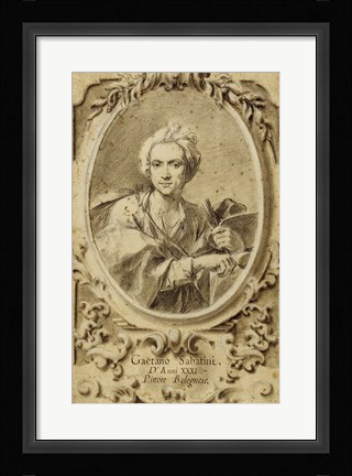 Framed Self-Portrait Print