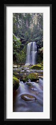 Framed Beauchamp Falls Vert I Print