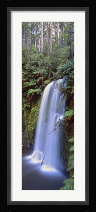 Framed Beauchamp Falls Vert II Print