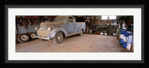 Framed Farm Shed Print