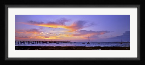 Framed Flinders Jetty Print