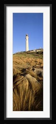 Framed Point Hicks Vert Print