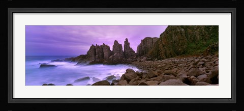 Framed Pinnacles Print