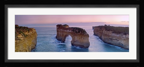 Framed Island Arch Print