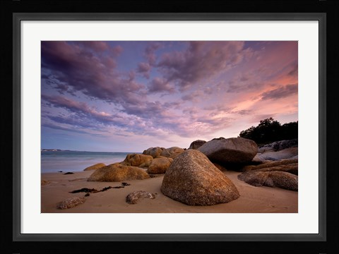 Framed Croajingalong I Print