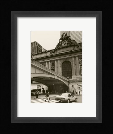 Framed Grand Central Station NYC Print