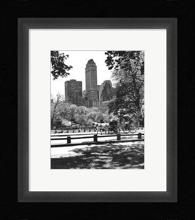 Framed Carriage Print
