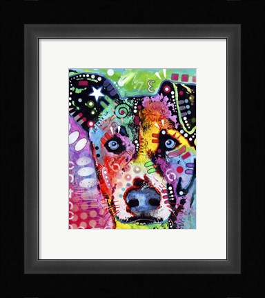 Framed Flipped Print