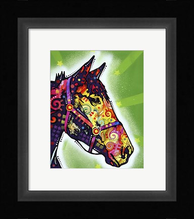 Framed Horse 2 Print