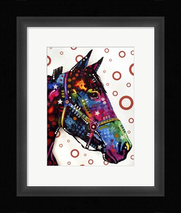 Framed Horse 1 Print