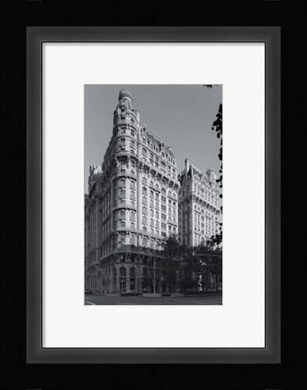 Framed Museum of History NYC Print