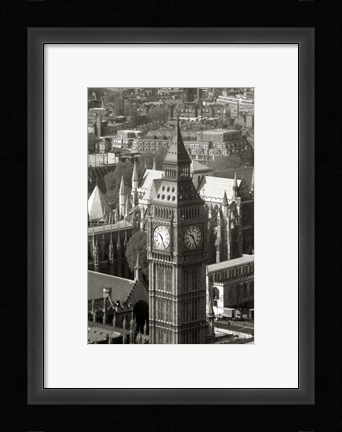 Framed Big Ben View II Print