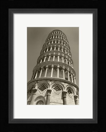Framed Pisa Tower II Print