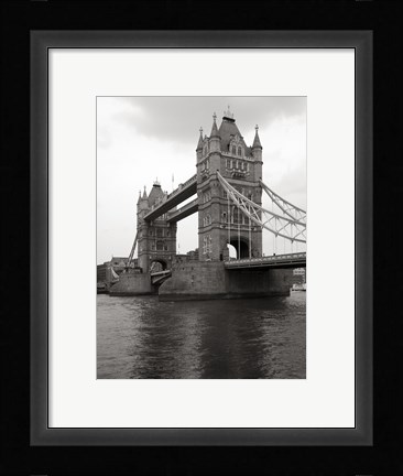 Framed Tower Bridge II Print